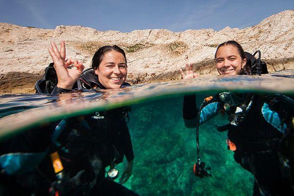 Open Water Diver PADI - © R. Demaret
